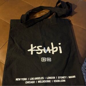 Ksubi todt bag